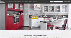 Desktop Screenshot of belvoirinteriors.com