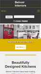 Mobile Screenshot of belvoirinteriors.com